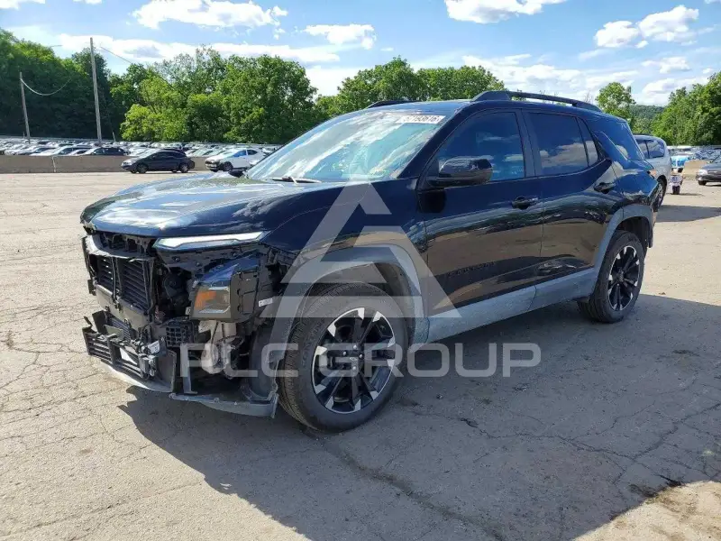 2025 Chevrolet Equinox фото