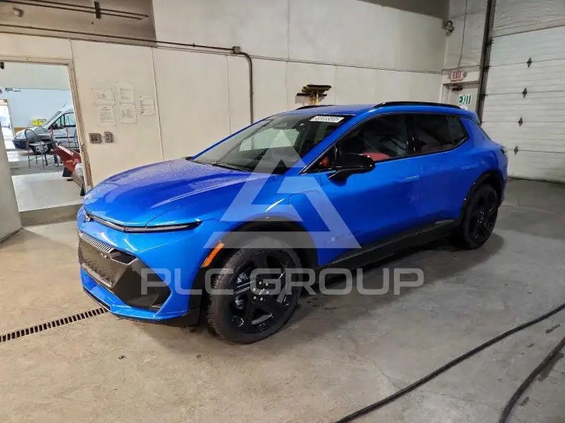 2025 Chevrolet Equinox фото