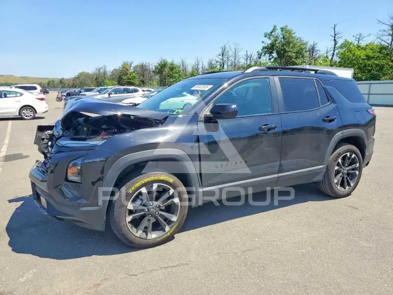 2025 Chevrolet Equinox фото