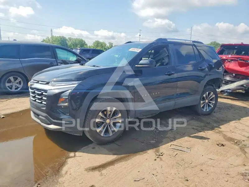 2025 Chevrolet Equinox фото