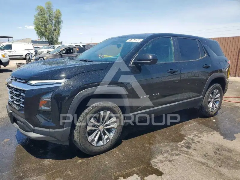 2025 Chevrolet Equinox photo