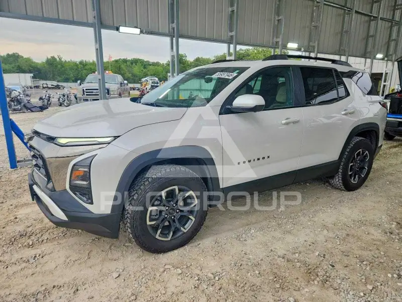 2025 Chevrolet Equinox фото
