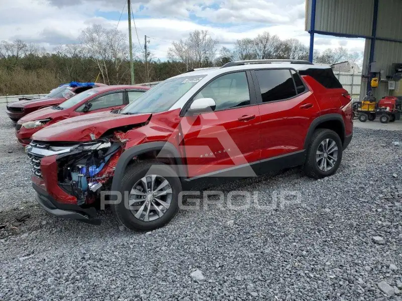 2025 Chevrolet Equinox фото