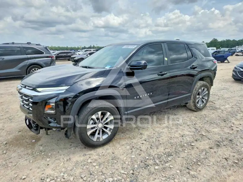 2025 Chevrolet Equinox фото
