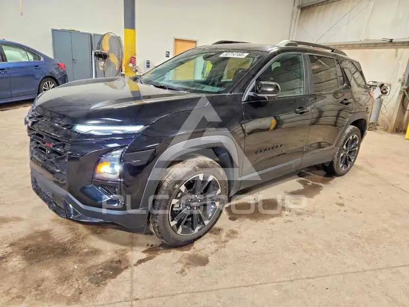 2025 Chevrolet Equinox фото