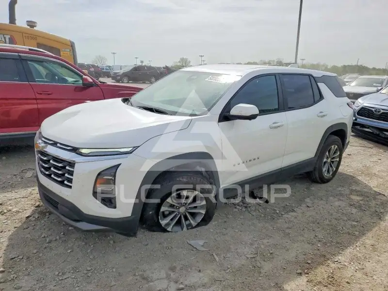 2025 Chevrolet Equinox фото