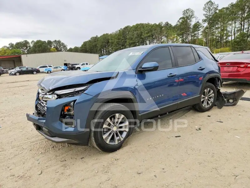 2025 Chevrolet Equinox фото