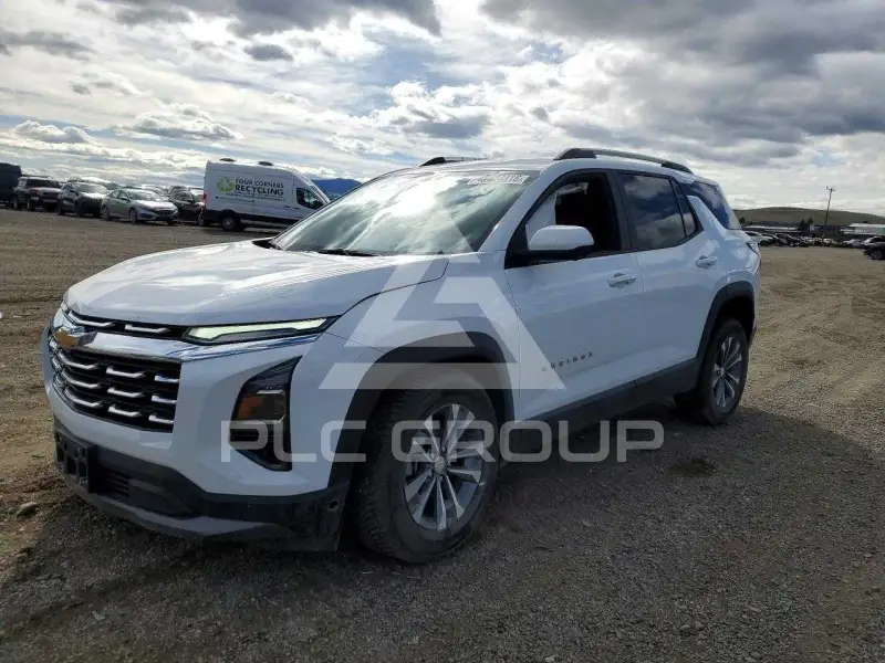 2025 Chevrolet Equinox фото