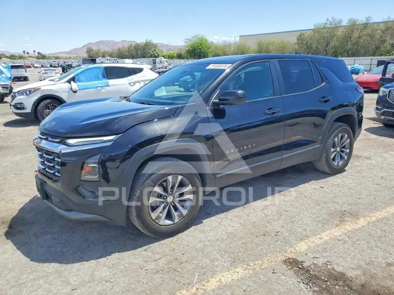 2025 Chevrolet Equinox фото