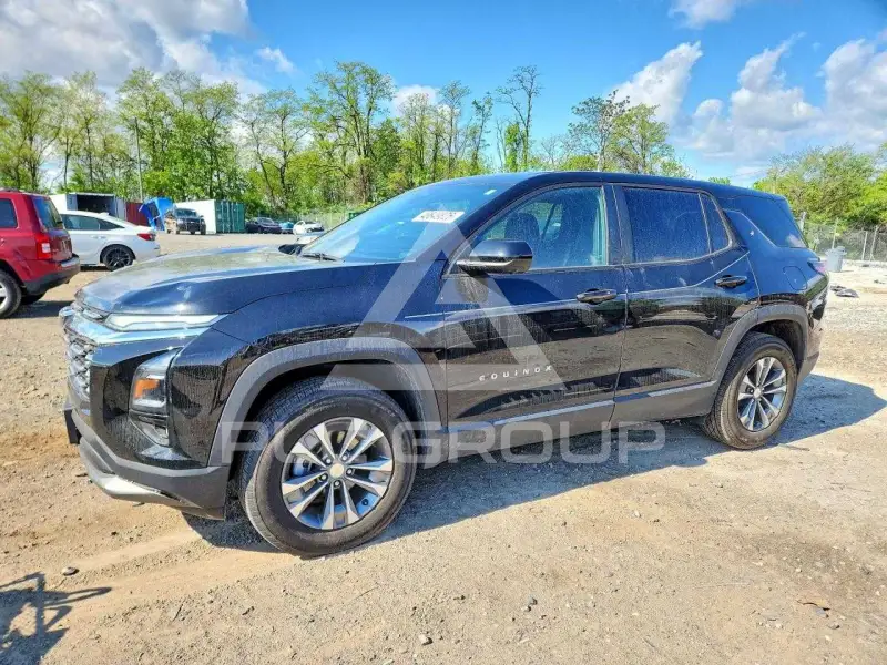 2025 Chevrolet Equinox фото