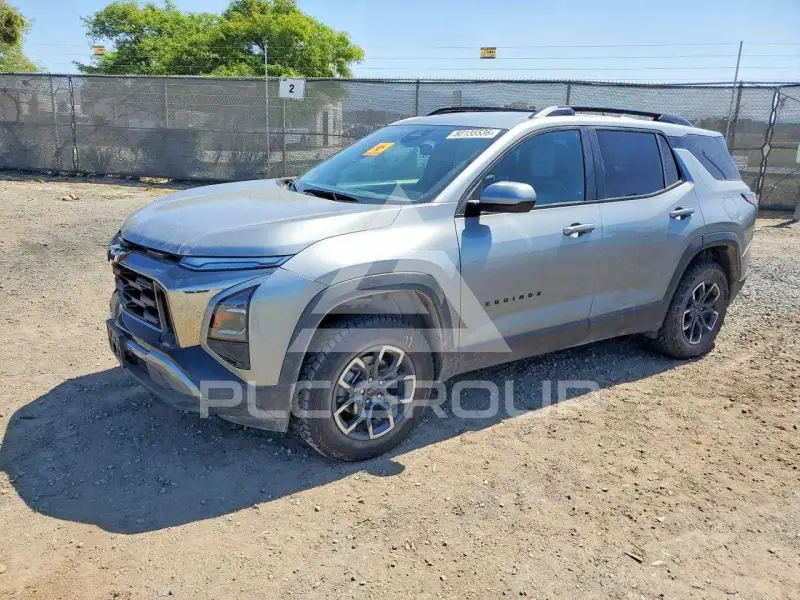 2025 Chevrolet Equinox фото