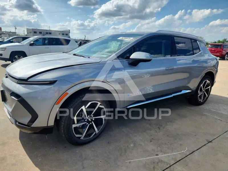 2025 Chevrolet Equinox фото