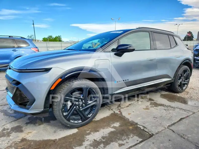 2025 Chevrolet Equinox фото