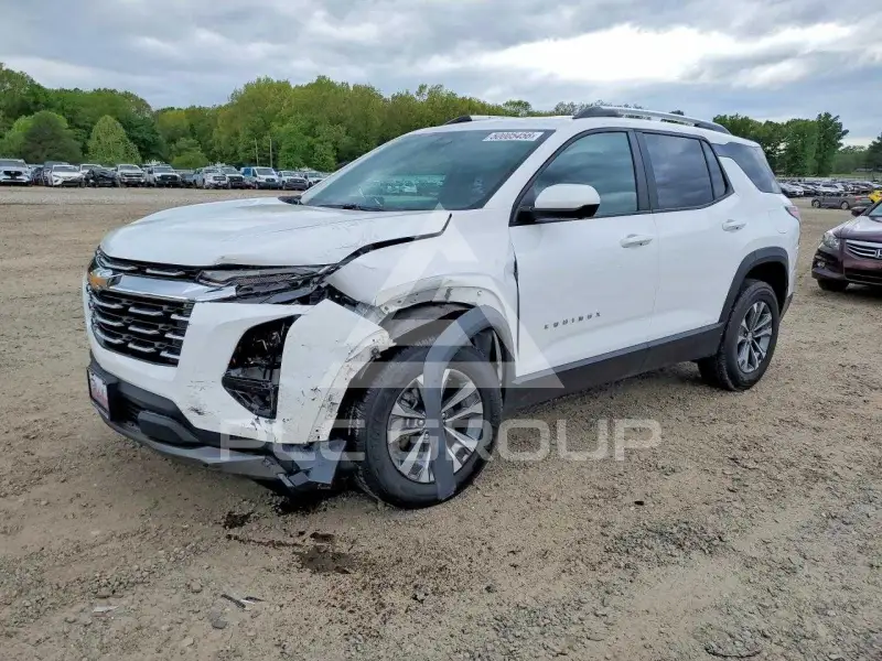 2025 Chevrolet Equinox фото