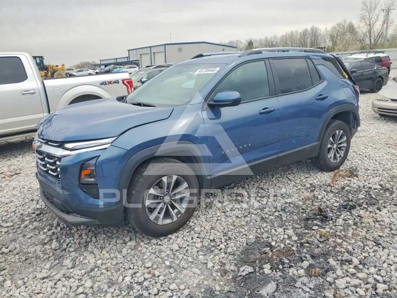 2025 Chevrolet Equinox фото