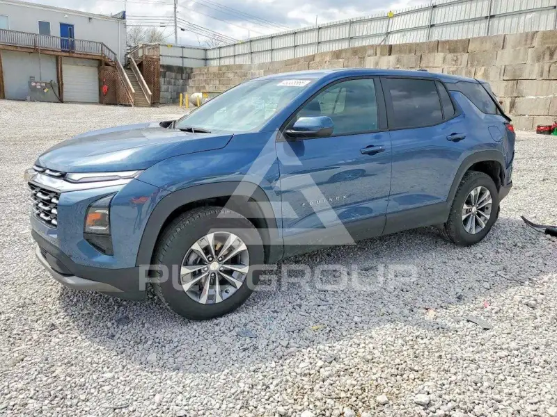 2025 Chevrolet Equinox фото