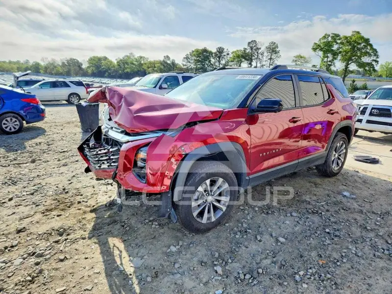 2025 Chevrolet Equinox фото