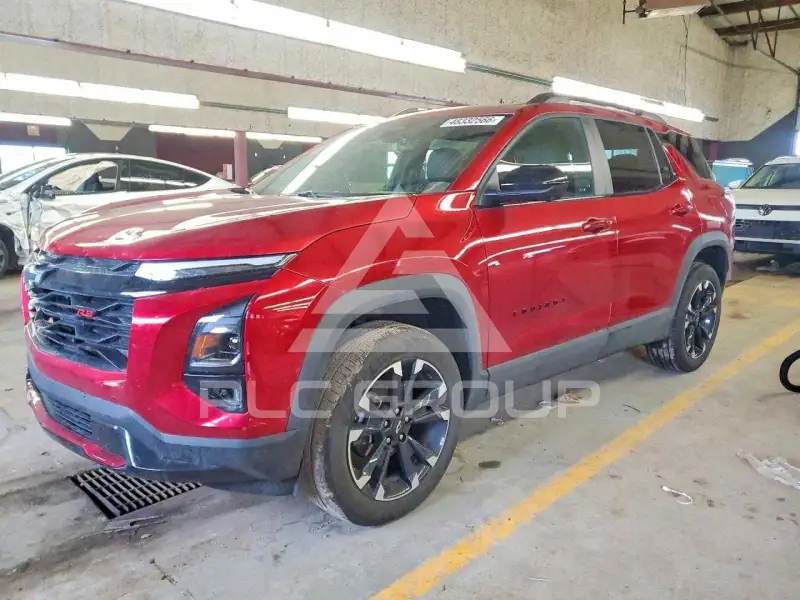 2025 Chevrolet Equinox фото