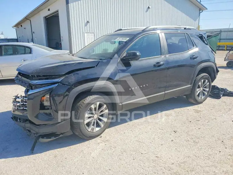2025 Chevrolet Equinox фото