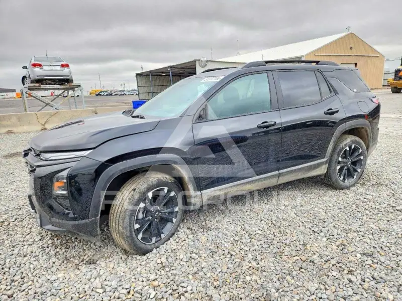 2025 Chevrolet Equinox фото