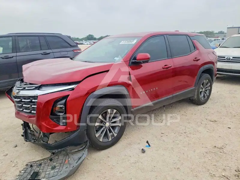 2025 Chevrolet Equinox фото