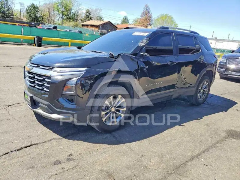2025 Chevrolet Equinox фото