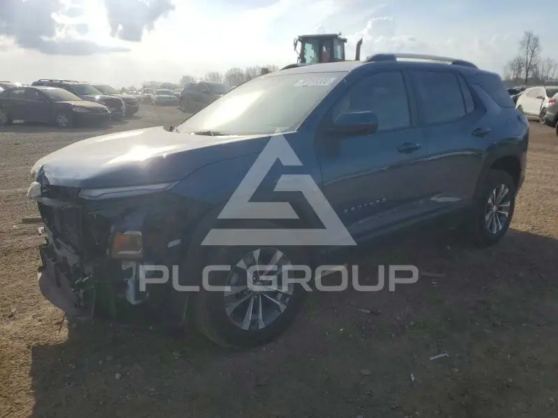 2025 Chevrolet Equinox фото