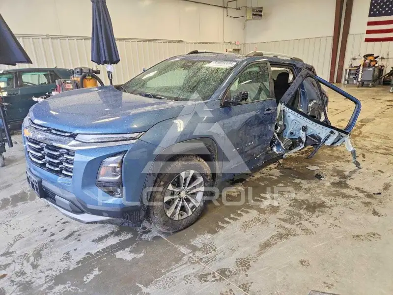 2025 Chevrolet Equinox фото