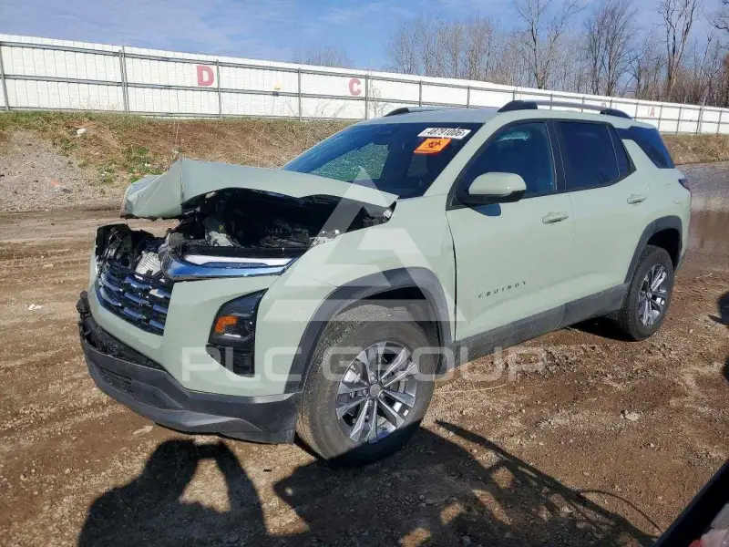 2025 Chevrolet Equinox фото