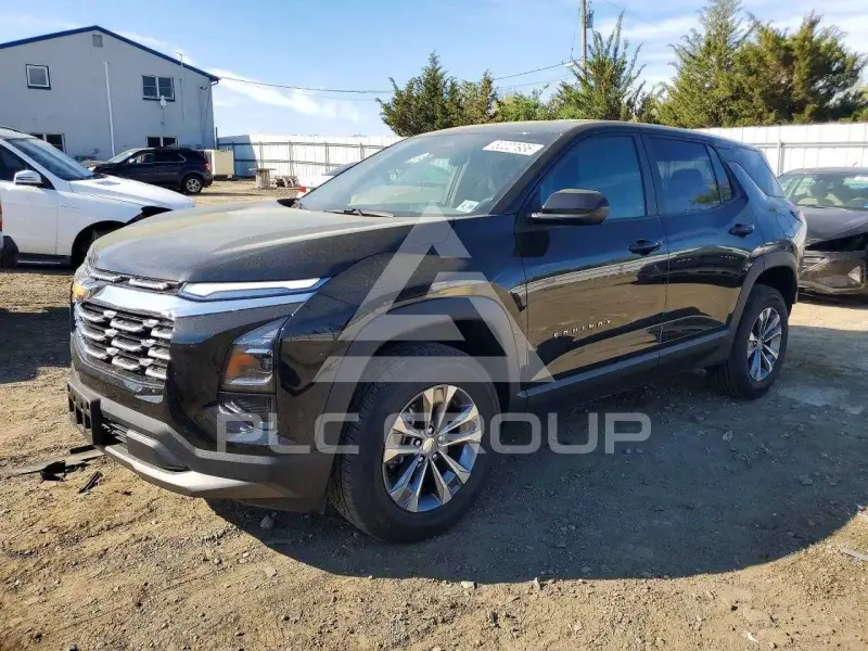 2025 Chevrolet Equinox фото
