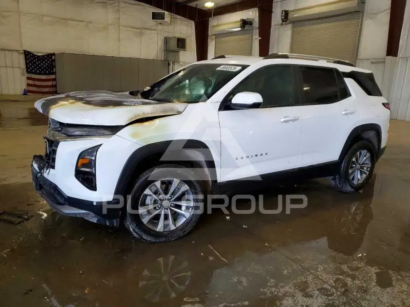 2025 Chevrolet Equinox фото