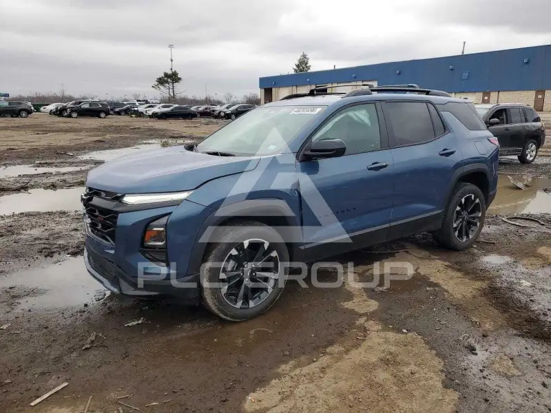 2025 Chevrolet Equinox фото