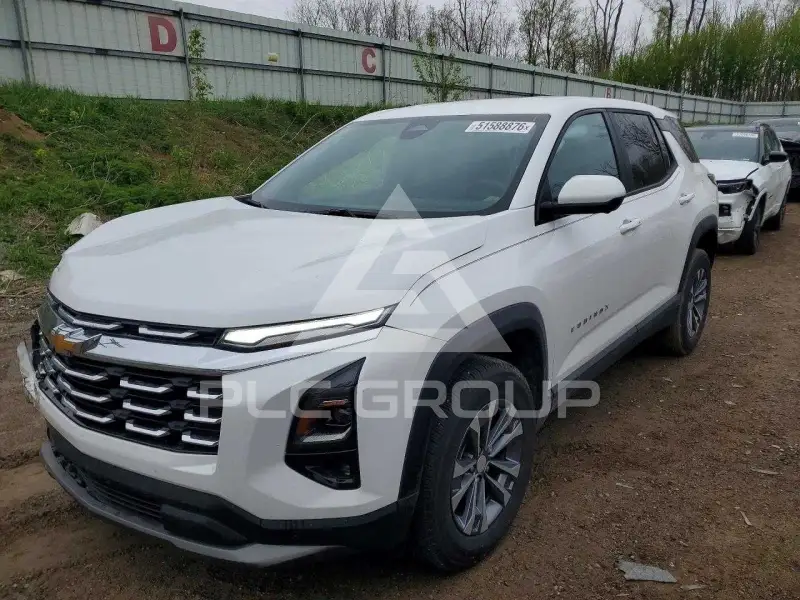 2025 Chevrolet Equinox фото