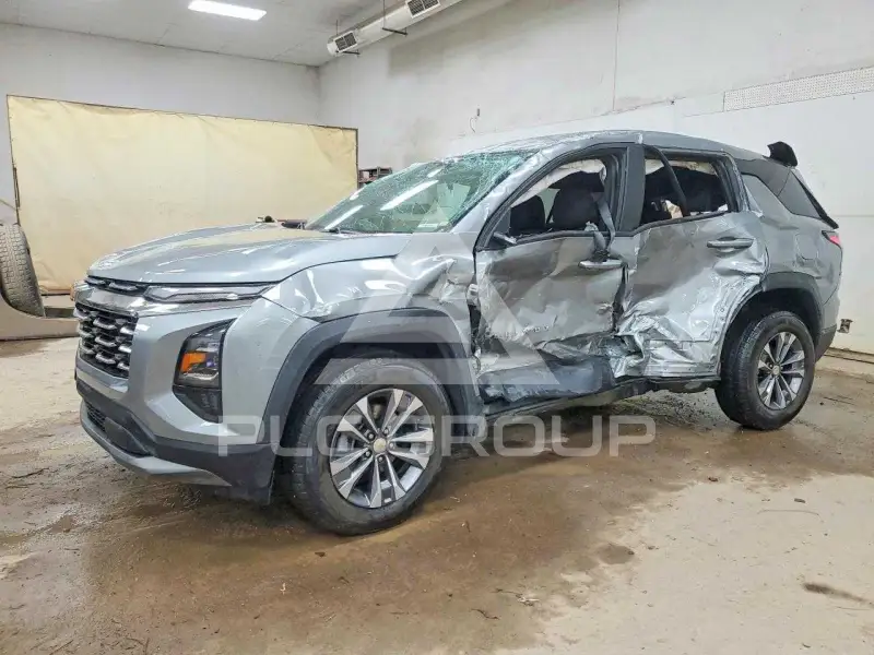 2025 Chevrolet Equinox фото