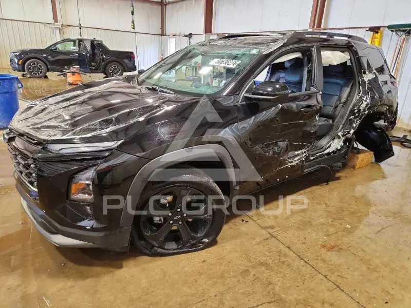 2025 Chevrolet Equinox фото