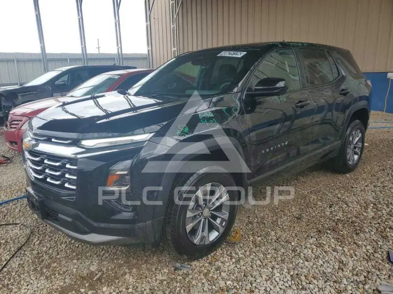 2025 Chevrolet Equinox фото