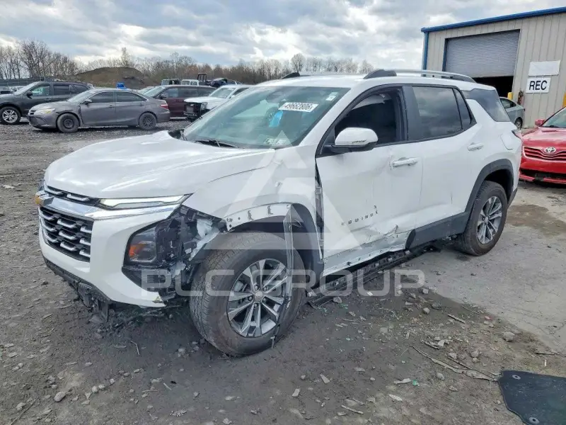 2025 Chevrolet Equinox фото