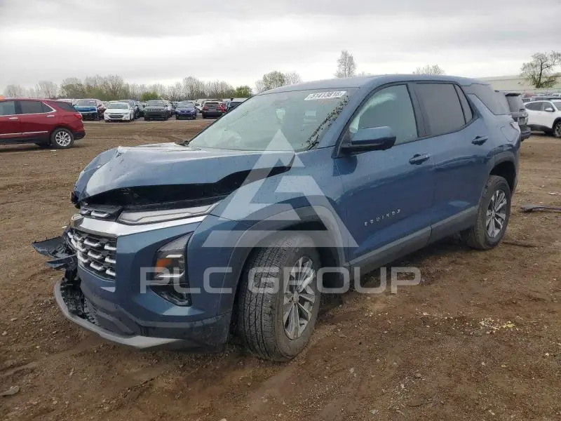 2025 Chevrolet Equinox фото