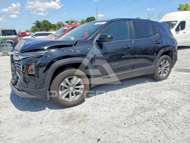 2025 Chevrolet Equinox фото