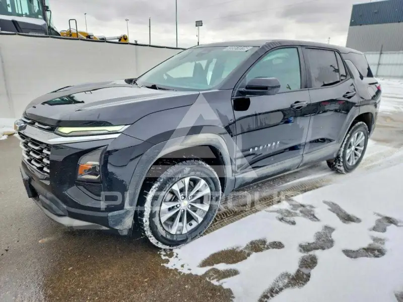 2025 Chevrolet Equinox фото