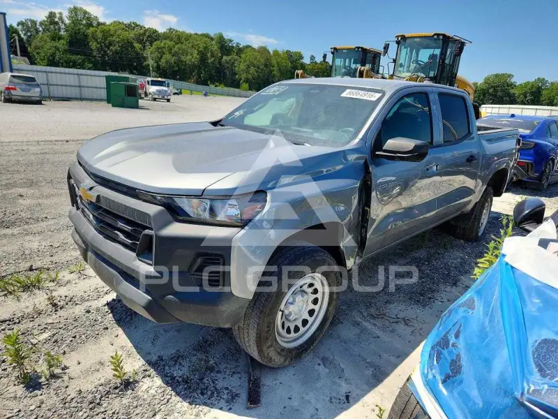 2025 Chevrolet Colorado фото