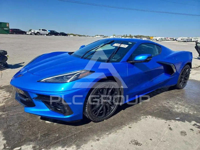 2025 Chevrolet Corvette фото