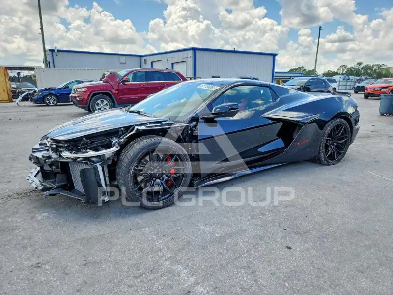 2025 Chevrolet Corvette фото