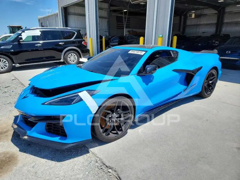2025 Chevrolet Corvette фото
