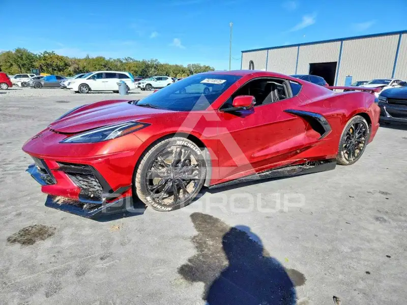 2025 Chevrolet Corvette фото