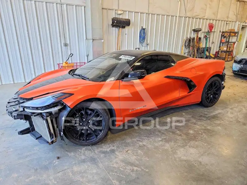 2025 Chevrolet Corvette фото