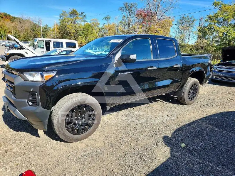 2025 Chevrolet Colorado фото