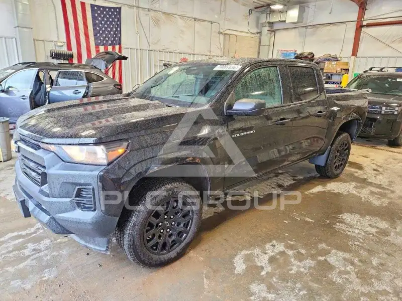 2025 Chevrolet Colorado фото