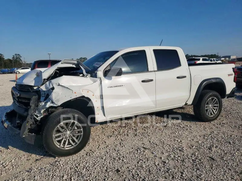 2025 Chevrolet COLORADO фото