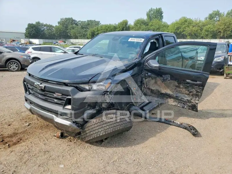 2025 Chevrolet Colorado фото